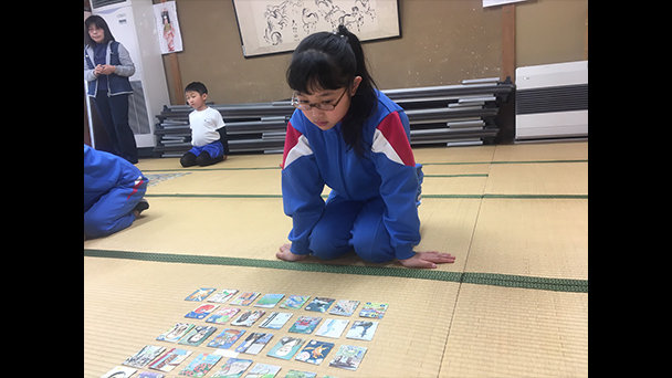 上毛かるた 高橋奏乃ちゃん キッズの晩餐 Bs朝日