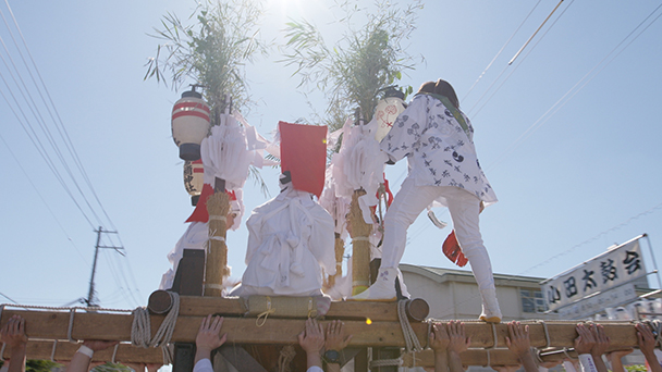 「小田太鼓祭り」