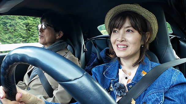 40周年アニバーサリーゲスト⑥ 歌手 荻野目洋子さん 意外なクルマ選びの理由 | カーグラフィックTV | BS朝日