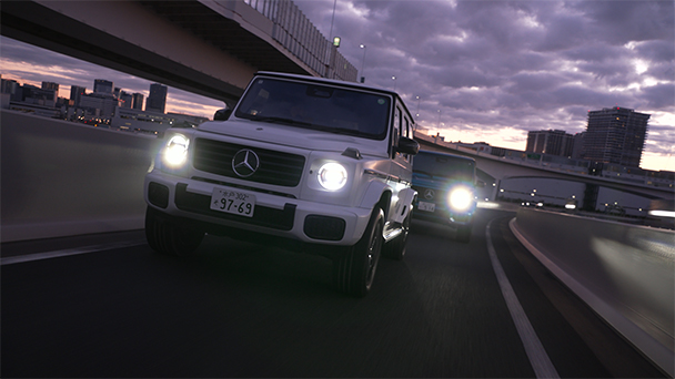 電気自動車のGクラス「G580」と「G63 AMG」に試乗