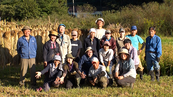 日本の原風景と多様な動植物の暮らせる場所を守りたい！<br>東京町田発！にほんの里１００選  谷戸守クラブの皆さん