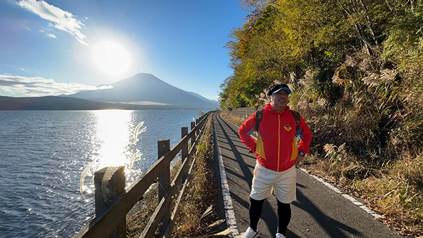 バナナマン日村が歩く！ ウォーキングのひむ太郎