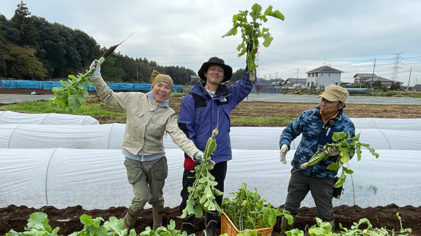 1時間SP　野菜に救われた元パリコレモデル 林マヤが育てるレアベジ