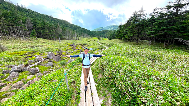 そこに山があるから