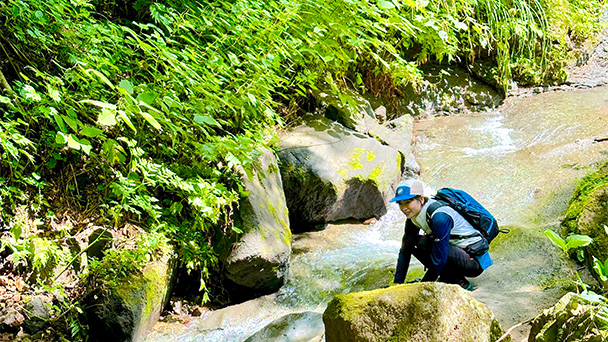 そこに山があるから