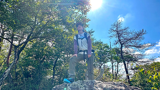 西山・鳩吹山（にしやま・はとふきやま） 前編