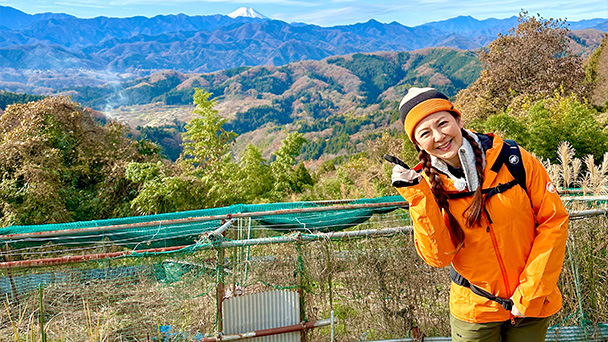 陣馬山（じんばさん）