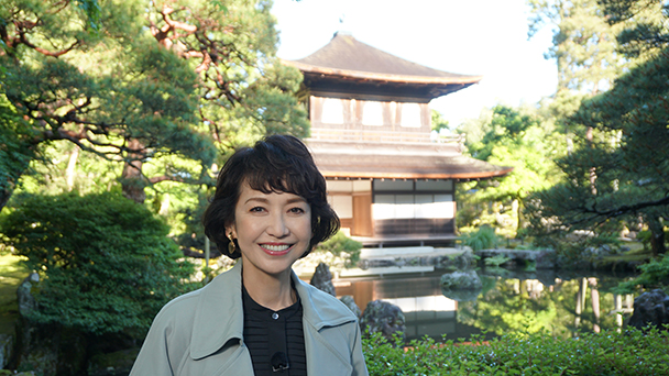 銀閣寺と哲学の道　～新緑と日本文化の源～