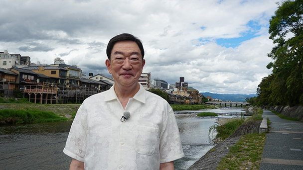 都の歴史を育んだ鴨川～空海・秀吉・祇園～