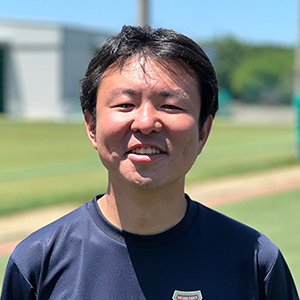 サッカークラブで地域貢献　森永純平（もりなが・じゅんぺい）35歳